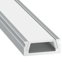 Профиль накладной 15,2*6*2000мм SWG крепеж 3шт+заглушки 2шт