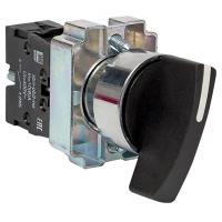 Переключатель BJ21 2пол. черный IP40 EKF 