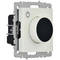 BRITE Термостат электронный с инд. ТС10-1-БрЖ жемч. IEK