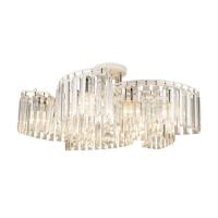 Светильник потолочный (люстра) 10*60Вт E27 белый