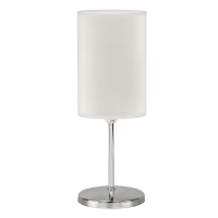 Светильник настольный 1*40Вт E14 белый Jazzway  Светильник настольный 1*40Вт E14 белый Jazzway