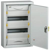 купить Корпус ЩРн-24з 460*310*130мм серый IP31 IEK PRO в Сыктывкаре Корпус ЩРн-24з 460*310*130мм серый IP31 IEK PRO