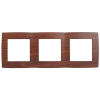 купить ЭРА12 вишня рамка 3-ая универсально  в Сыктывкаре ЭРА12 вишня рамка 3-ая универсально