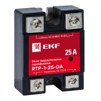 Реле твердотельное однофазное RTP-25-DA EKF PROxima