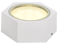 купить Светильник уличный 5204 потолочный GX53 IP65 белый IEK в Сыктывкаре Светильник уличный 5204 потолочный GX53 IP65 белый IEK