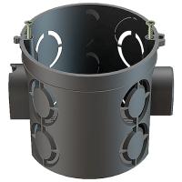 Коробка 68*62 круг бетон IP20 со стык.узламиPlexUp