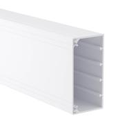 купить Кабель-канал 120*60мм белый DKC 2/16м в Сыктывкаре Кабель-канал 120*60мм белый DKC 2/16м