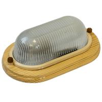 купить Светильник НПП 60Вт E27 овал клен IP54 НБО 04-60 SVET -45...+125 светл дер в Сыктывкаре Светильник НПП 60Вт E27 овал клен IP54 НБО 04-60 SVET -45...+125 светл дер