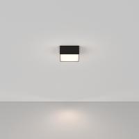 Даунлайт свд ДЛ-170 квадрат 12Вт 4000К  черный IP20 Zon Maytoni