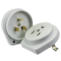 Разъем 32А 250В розетка+вилка скрытая белый IP20 РШ-ВШ EKF аналог3550341