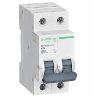 Автомат 2Р 50А C 4,5кА City9 Systeme Electric 