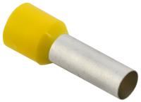 Наконечник-гильза 25,0-22 изолированный желтый НШВИ IEK 50шт