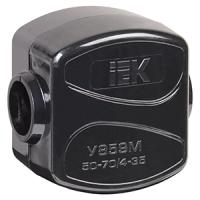 Сжим У-859М(50-70/4-35мм2) изолированный IEK IP20