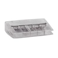 Клемма 5*2,5мм2 с пастой серый КЭАЗ OptiKit СМК 2273-245 (6 шт)