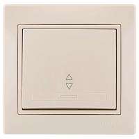купить Мира переключатель скрытая бежевый 1кл 10А IP20  в Сыктывкаре Мира переключатель скрытая бежевый 1кл 10А IP20