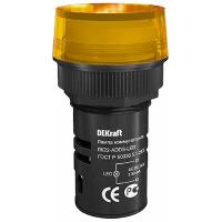 Лампа сигнальная ЛК-22 свд желтый 24В IP54 Schneider Electric 