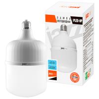 Лампа свд 220В Е27/E40 40Вт 6500К 3700лм цилиндр T120 матовая Jazzway