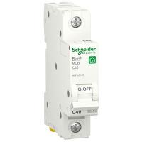 Автомат 1Р 40А C 6кА Resi9 Schneider Electric