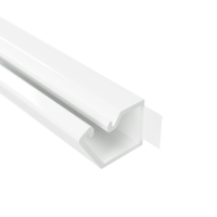 купить Кабель-канал 12*7мм белый DKC 2/132м самоклеющийся в Сыктывкаре Кабель-канал 12*7мм белый DKC 2/132м самоклеющийся