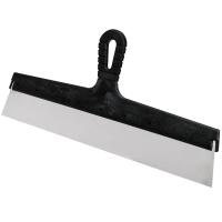 Шпатель фасадный 450 мм нержавеющая сталь, пластмассовая ручка REXANT