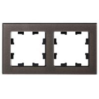 купить Атлас мокко рамка 2-ая универсально стекло в Сыктывкаре Атлас мокко рамка 2-ая универсально стекло