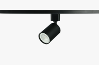Светильник на трек однофазный 12Вт GU10 черный ЭРА 