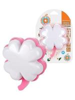 Ночник свд 0,5Вт розовый датчик освещенности Клевер