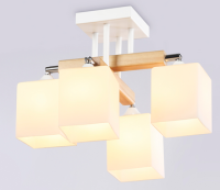 Светильник потолочный (люстра) 4*60Вт E27 белый 