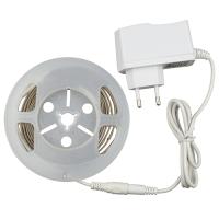 купить Фито комплект свд ленты 3м 22,5Вт 30мкмоль/c розовый IP65 Uniel+адаптер для растений в Сыктывкаре Фито комплект свд ленты 3м 22,5Вт 30мкмоль/c розовый IP65 Uniel+адаптер для растений