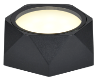 купить Светильник настенный 1*15Вт GX53 IP65 черный металл IEK в Сыктывкаре Светильник настенный 1*15Вт GX53 IP65 черный металл IEK