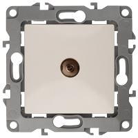 ЭРА12 слоновая кость механизм TV оконечная скрытая 1-ая 