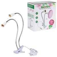 купить Фито светильник свд 60Вт 559мм IP20 Uniel 2*Е27 в Сыктывкаре Фито светильник свд 60Вт 559мм IP20 Uniel 2*Е27