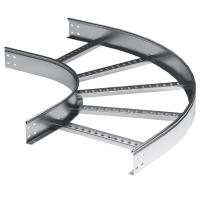 Поворот горизонтальный 90° 100*600мм DKC