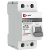 Выключатель дифференциальный (УЗО) 2Р 25А 10мА AC 4,5кА ВД-100 EKF