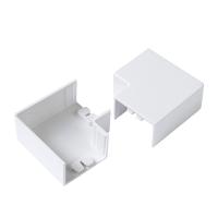 Угол 90° 40*16мм белый ПРОМРУКАВ 4шт