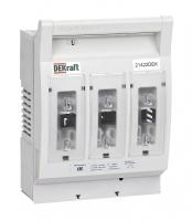 Разъединитель 3Р 400А горизонтальный ПВР DEKraft 