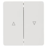 купить MIELE ROUND Выключатель 2 кл для жалюзи возвратный 10А с/у белый KRANZ в Сыктывкаре MIELE ROUND Выключатель 2 кл для жалюзи возвратный 10А с/у белый KRANZ