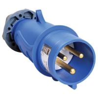 Вилка силовая переносная 32А 2P+PE IP44 ССИ-023 IEK Magnum