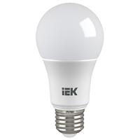 купить Лампа светодиодная 220В Е27 15Вт 3000К 1350лм стандарт A60 матовая IEK  в Сыктывкаре Лампа светодиодная 220В Е27 15Вт 3000К 1350лм стандарт A60 матовая IEK