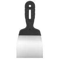 Шпатель 100мм нержавеющ.сталь пластиковая ручка Rexant