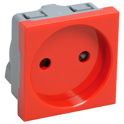 купить Праймер красный розетка кабель-канал 1-мест IP20 2мод в Сыктывкаре Праймер красный розетка кабель-канал 1-мест IP20 2мод