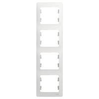 купить Глосса белый рамка 4-ая вертикально  в Сыктывкаре Глосса белый рамка 4-ая вертикально