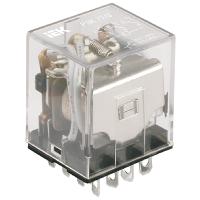 Реле промежуточное 3ПК 10А 12В AC РЭК 77/3 IEK