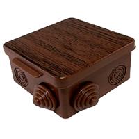 Коробка 80*80*50 квадрат бук IP55 