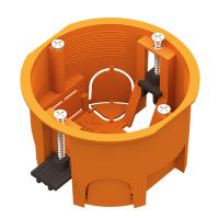 Коробка 68*45 круг гипсокартон IP20  стойкая к горению, соединитель 049732