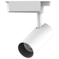 купить Светильник на трек однофазный свд 12Вт 4000К 1100лм белый Gauss  в Сыктывкаре Светильник на трек однофазный свд 12Вт 4000К 1100лм белый Gauss