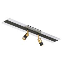 купить Светильник настенно-потолочный свд 33Вт 3000-6000К лм прямоугольник золото/черный  LED4U  в Сыктывкаре Светильник настенно-потолочный свд 33Вт 3000-6000К лм прямоугольник золото/черный  LED4U