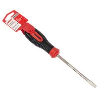 Отвертка шлицевая SL 6*125мм Rexant сталь S2