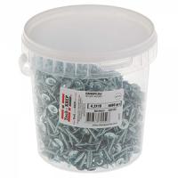 Саморез прессшайба острый 4,2*19мм цинк 1000шт