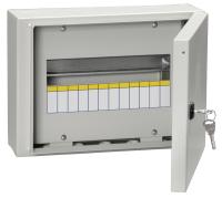 Корпус ЩРн-12з 240*330*120мм серый IP54 IEK 